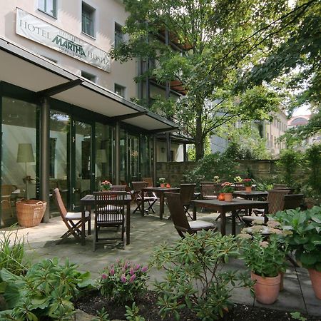 Hotel Martha Drážďany Restaurace fotografie