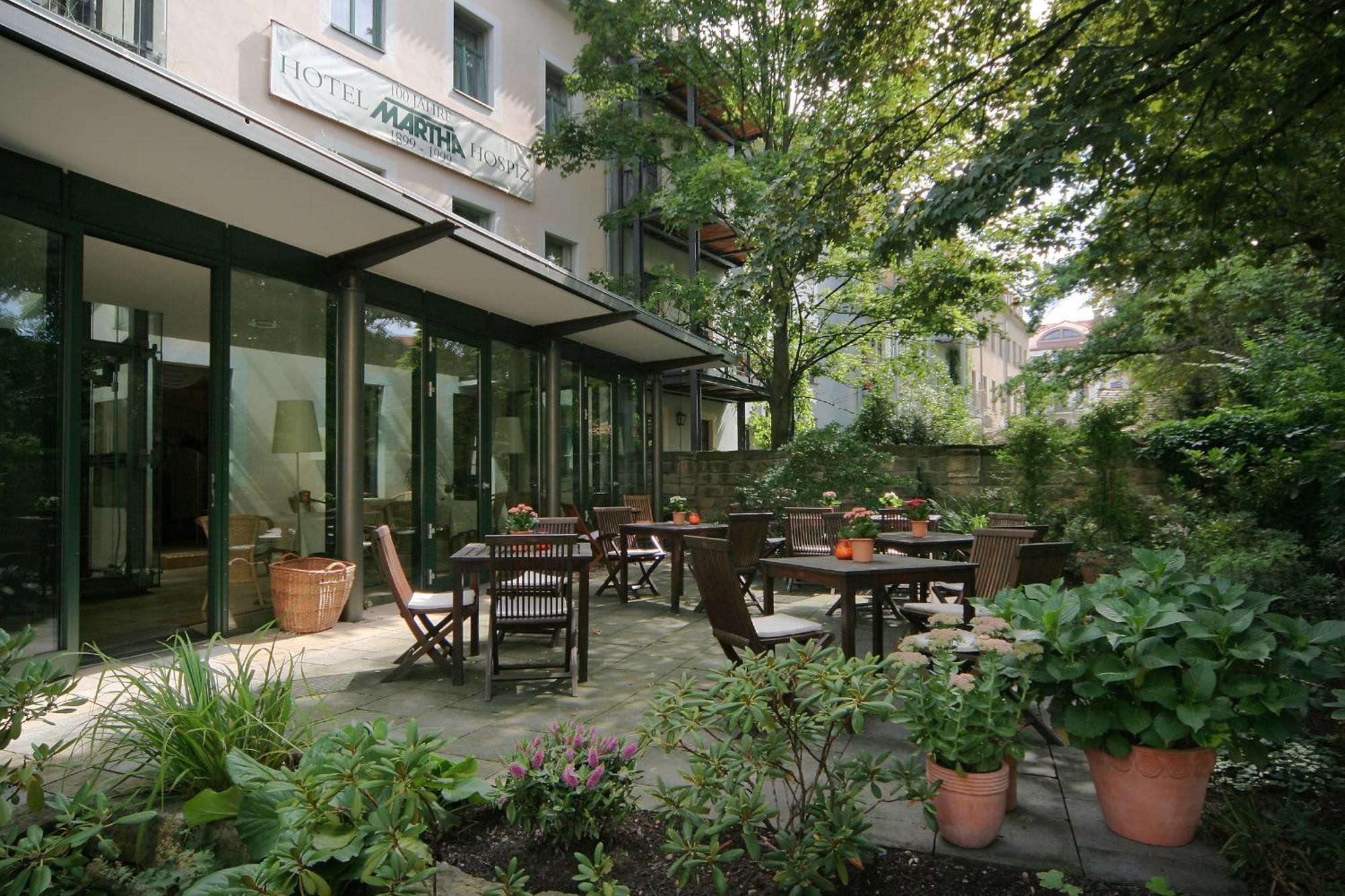 Hotel Martha Drážďany Restaurace fotografie