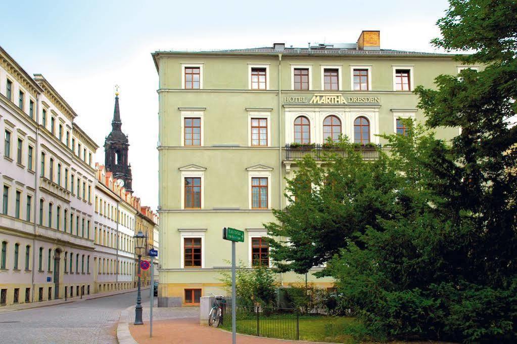 Hotel Martha Drážďany Exteriér fotografie